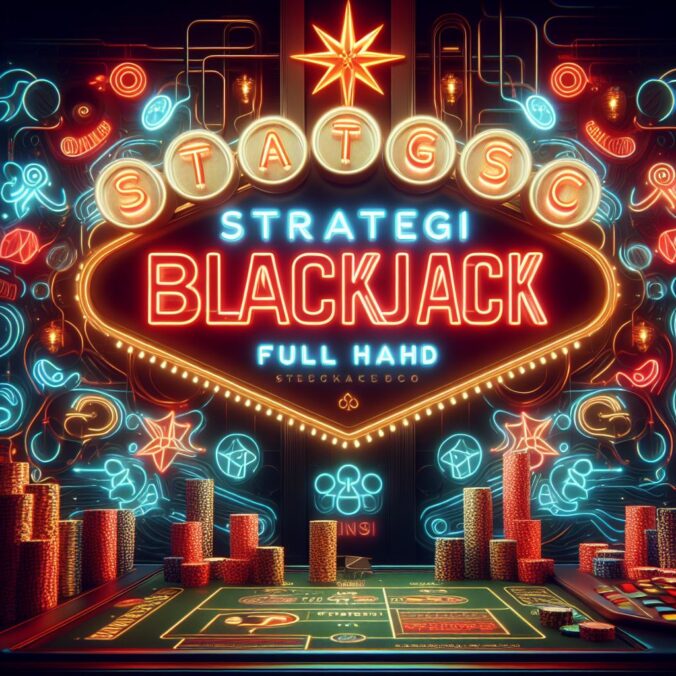 Logo Strategi Blackjack
