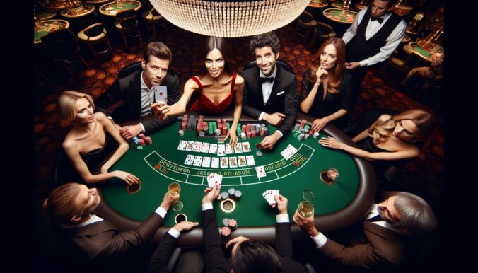 Logo Turnamen Poker di Kasino