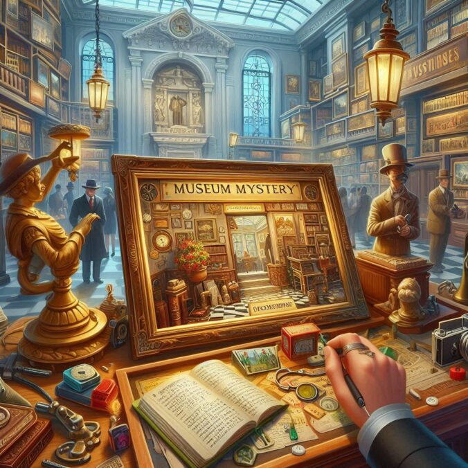 silagratabs.com Museum Mystery Gameplay Tips Master the Art of Solving Clues