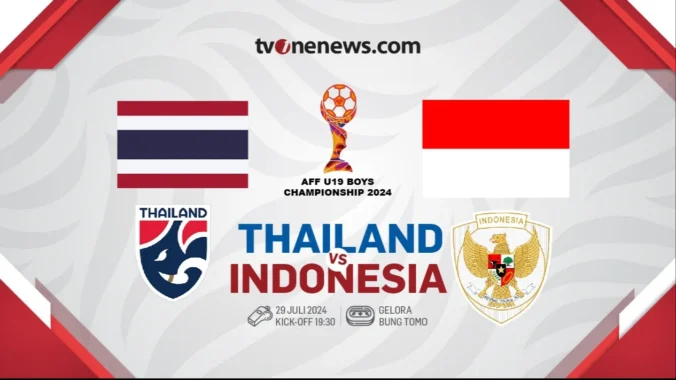 AFF Cup 2024 Indonesia Hadapi Thailand di Laga Pembuka