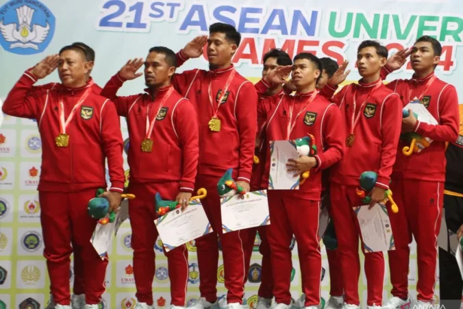 Indonesia Raih Emas di Kejuaraan Dunia Sepak Takraw 2024