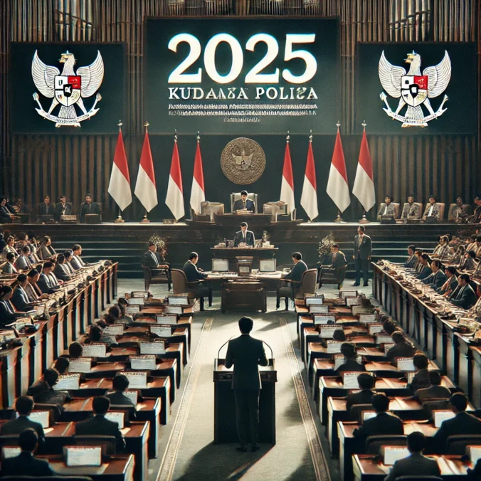 Ketua DPR RI Sampaikan Pidato Kebijakan Anggaran 2025